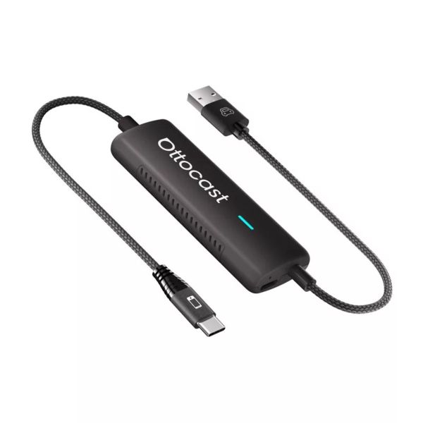 Ottocast vezeték nélküli autós adapter MirrorCasttal